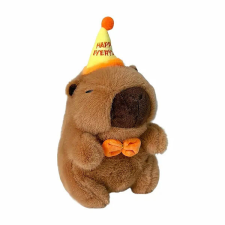  Kapibara plüss - Happy Birthday plüssfigura