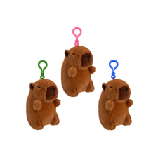  Kapibara táskadísz 10cm plüssfigura