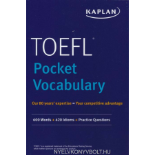 KAPLAN TOEFL POCKET VOCABULARY nyelvkönyv, szótár