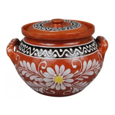  Káposztafőző agyag fazék 3 L 116896 edény