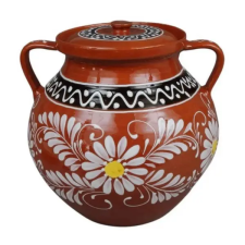  Káposztafőző agyag fazék  9 L 116995 edény