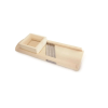  Káposztareszelő mobil fiókkal 3 acél pengével 66x24cm