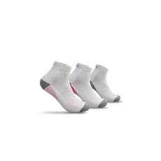 Kappa fehér zokni 3 pár 36-41 rózsaszín,pink,fekete 304VMR0-931-36