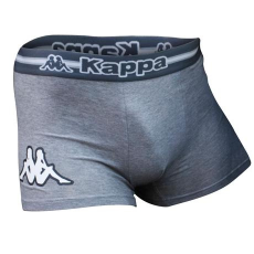  KAPPA Férfi Boxer L Világosszürke nagy logó  304SY40-03S-L