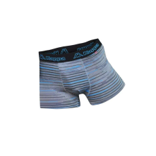 Kappa Férfi Boxer XL Sötétszürke csíkos 304VG60-905-XL férfi alsó