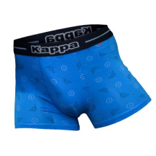  KAPPA Férfi Boxer XXL Azúrkék-fehér mintás 304VAI0-904-XXL férfi alsó