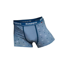 Kappa Férfi Boxer XXL Azúrkék-fehér rombuszos 304VG70-911-XXL férfi alsó