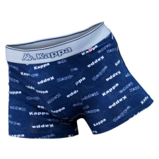  KAPPA Férfi Boxer XXL Kék-szürke feliratos 304VG80-915-XXL férfi alsó