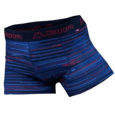  KAPPA Férfi Boxer XXL Sötétkék csíkos 304VG60-907-XXL férfi alsó