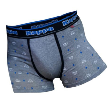  KAPPA Férfi Boxer XXL Szürke-kék rombuszos 304VG70-912-XXL férfi alsó