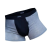 KAPPA Férfi Boxer XXL Világosszürke bicolor 304SY30-03S-XXL