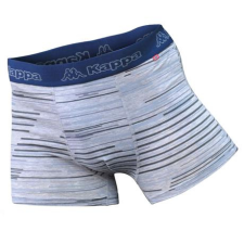  KAPPA Férfi Boxer XXL Világosszürke csíkos 304VG60-906-XXL férfi alsó