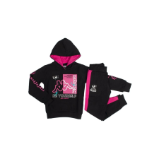Kappa Lányoknak tréningruha Kappa 8041T0057 130 CM Fekete 8 év babaruha szett