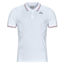 Kappa Rövid ujjú galléros pólók EZIO2 Fehér EU M férfi póló
