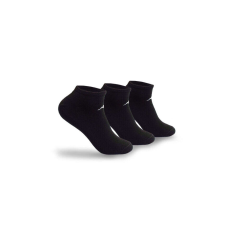Kappa sneaker zokni 3 pár 39-42 fekete 304VMV0-902-39