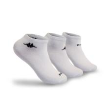 Kappa sneaker zokni 3 pár 43-46 fehér 304VL10-901-43 női zokni