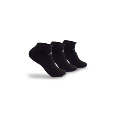 Kappa sneaker zokni 3 pár 43-46 fekete 304VMV0-902-43 férfi zokni