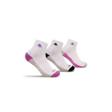 Kappa zokni 3 pár 36-41 lila szürke 304VGS0-901-36 férfi zokni