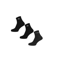 Kappa zokni 3 pár 38-41 fekete 304VLF0-902-38
