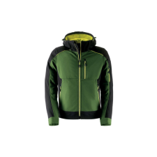 Kapriol Dynamic Soft Shell dzseki zöld/fekete M férfi kabát, dzseki