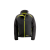  Kapriol EVO Soft Shell dzseki fekete/citrom M