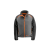  Kapriol EVO Soft Shell dzseki szürke/narancs L