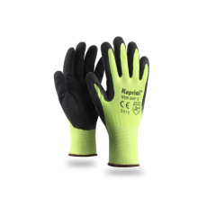 KAPRIOL New Grip védőkesztyű, sárga/fekete, méret: 9