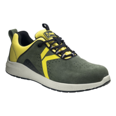 KAPRIOL Pilot munkavédelmi cipő zöld/sárga S1 P SRC 41