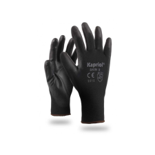 KAPRIOL Skin védőkesztyű, fekete, méret: 9 védőkesztyű