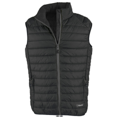KAPRIOL Thermic Easy mellény, fekete/szürke, méret: XXL