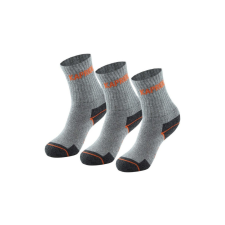  Kapriol Work zokni közepes szárú szürke 39-41 - 3 pár férfi zokni