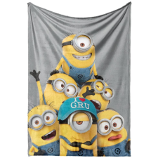 KAPTAN Baby blanket Mimoni Team Gru 150 × 200 cm (045270-010) lakástextília