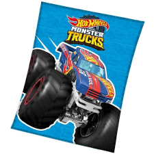 KAPTAN Dětská deka Hot Wheels Monster Trucks 130 × 170 cm lakástextília