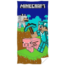 KAPTAN Dětská osuška Minecraft Objev svůj Svět lakástextília