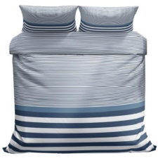 KAPTAN French bed linen Ramira blue (5693224250-050) lakástextília