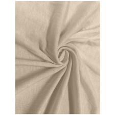 KAPTAN jersey crib sheet - 60x120 cream (02-05-0009-02-06-010) lakástextília