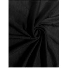 KAPTAN Jersey Lux sheet, 180 × 200 cm, black (5693218389-015) lakástextília