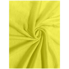 KAPTAN Jersey STANDARD, 90 × 200 cm, sárga lakástextília