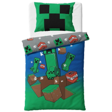 KAPTAN Kids bedding Minecraft Creeper Explode (8595693232927) lakástextília