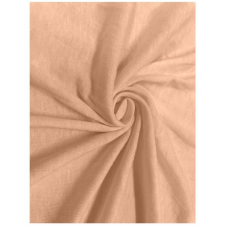 KAPTAN Prostěradlo Jersey Lux do postýlky 60x120 cm meruňková lakástextília