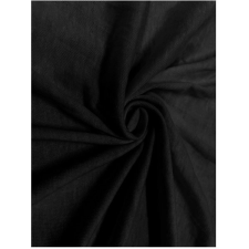 KAPTAN Prostěradlo Jersey TOP 180 × 200 cm, černé lakástextília