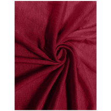KAPTAN Sheet Jersey TOP 90 × 200 cm, burgundy (5693216408-010) lakástextília