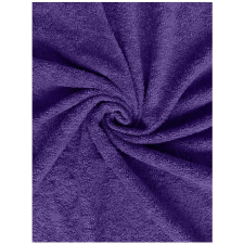 KAPTAN Sheet terry Lux, 180 × 200 cm, dark purple (5693219324-015) lakástextília