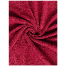 KAPTAN Terry sheet TOP 90 × 200 cm, burgundy (5693217191-010) lakástextília