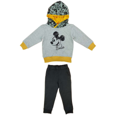  Kapucnis baba szabadidő szett Mickey egér mintával - 98-as méret
