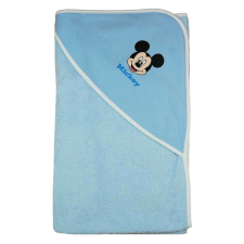  Kapucnis frottír törölköző Mickey egér mintával 100x100 cm babatörülköző, kifogó