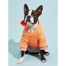  Kapucnis kutyapulcsi, narancssárga, XL-es kutyaruha