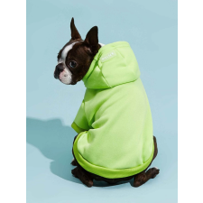  Kapucnis kutyapulcsi, neonsárga, XL-es kutyaruha