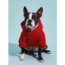  Kapucnis kutyapulcsi, piros, XL-es kutyaruha