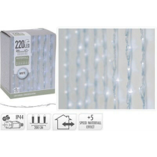  (KAR) KARÁCSONYI FÜGGÖNY KÜLTÉRI WHITE 220LED 1X2M 1DB karácsonyfa izzósor